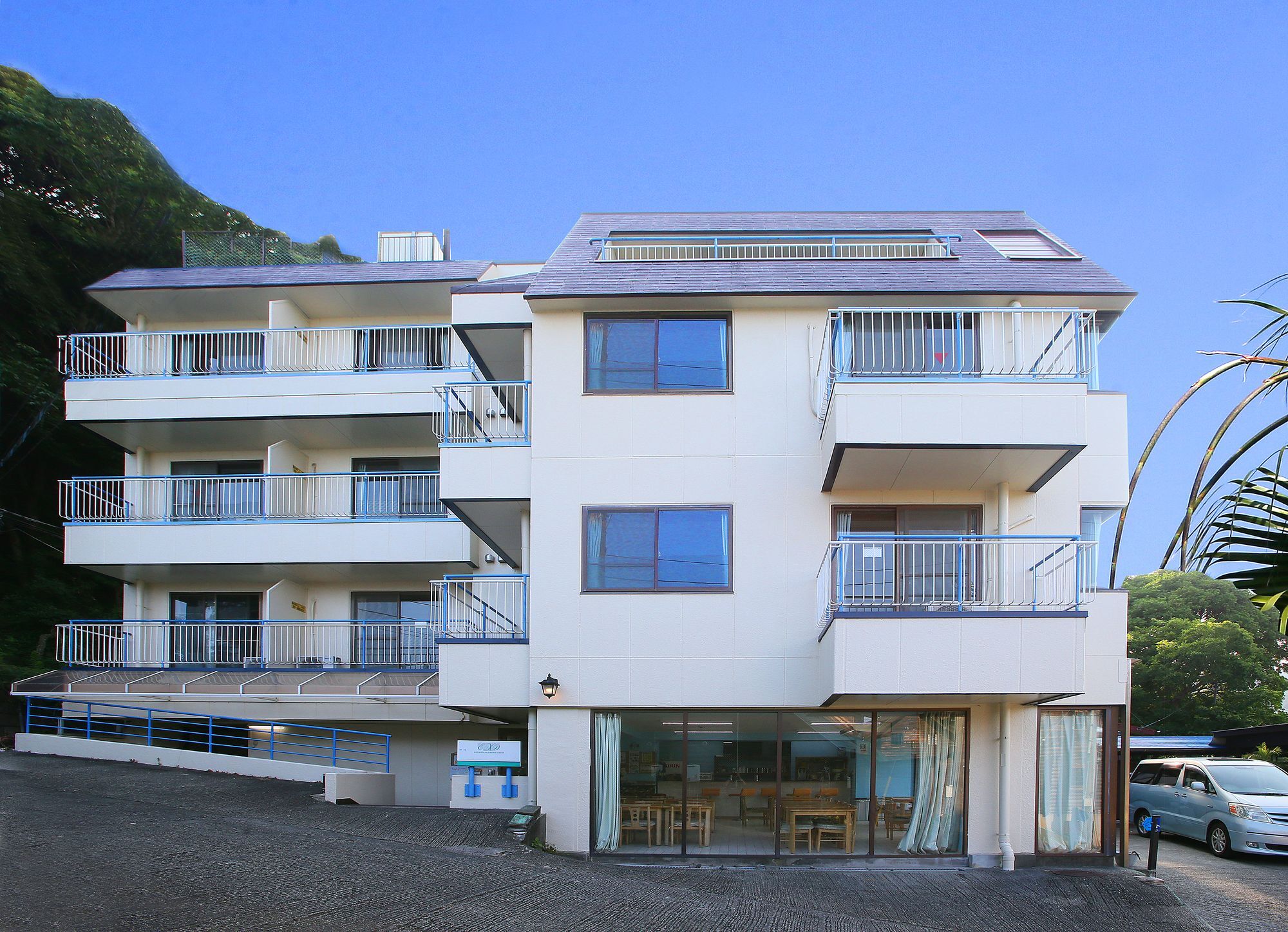 Guest House Bigfisher Club Shimoda  Exteriör bild