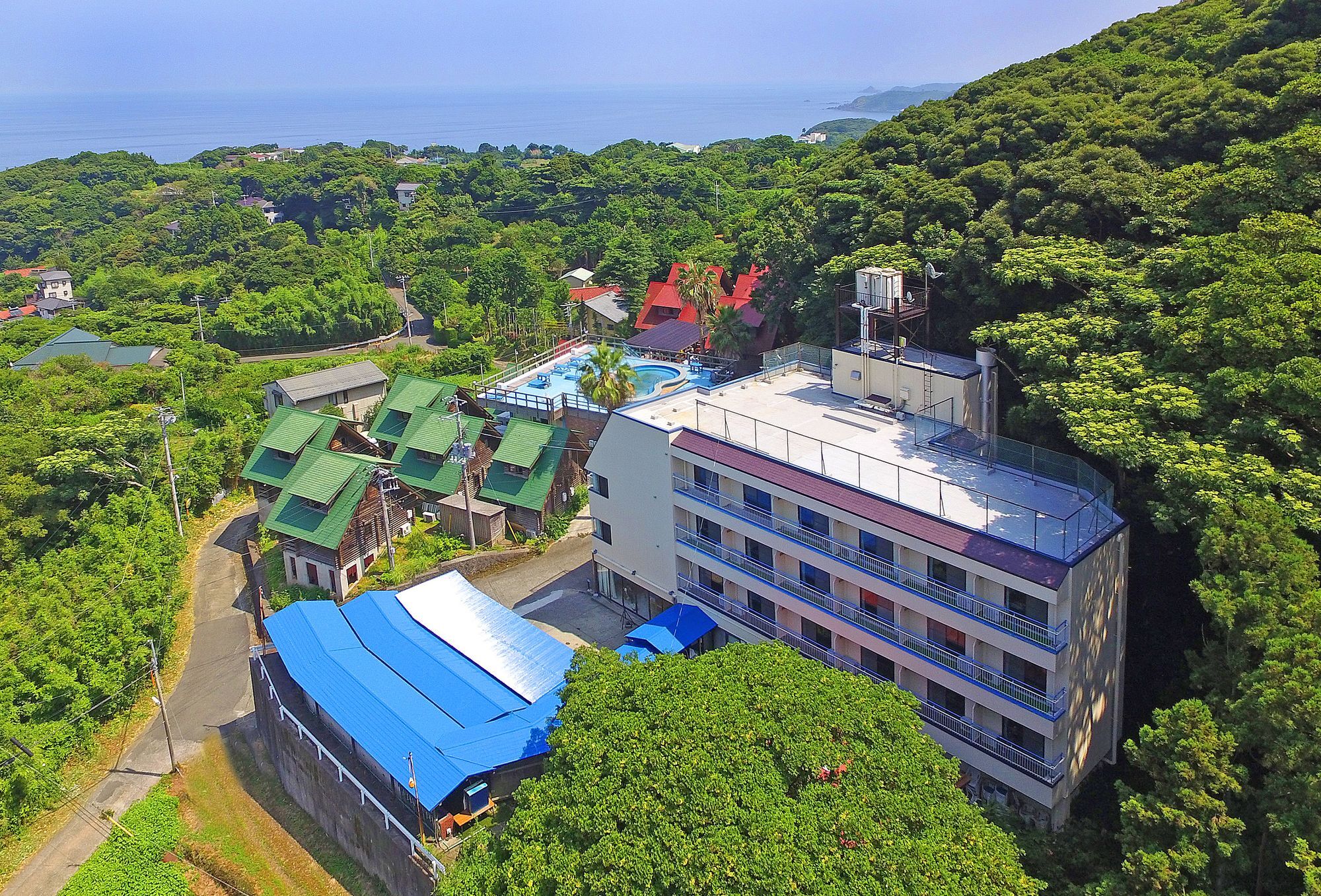 Guest House Bigfisher Club Shimoda  Exteriör bild
